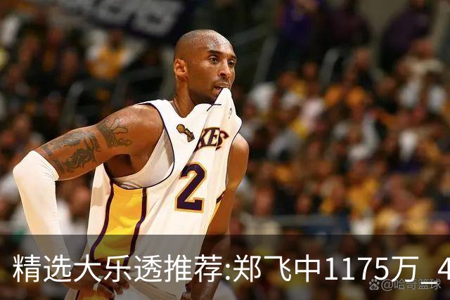 精选大乐透推荐:郑飞中1175万 4大专家中100万